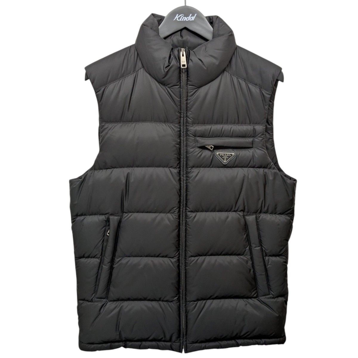 楽天市場】【プラダ】Prada 2019 三角ロゴプレート ダウンベスト