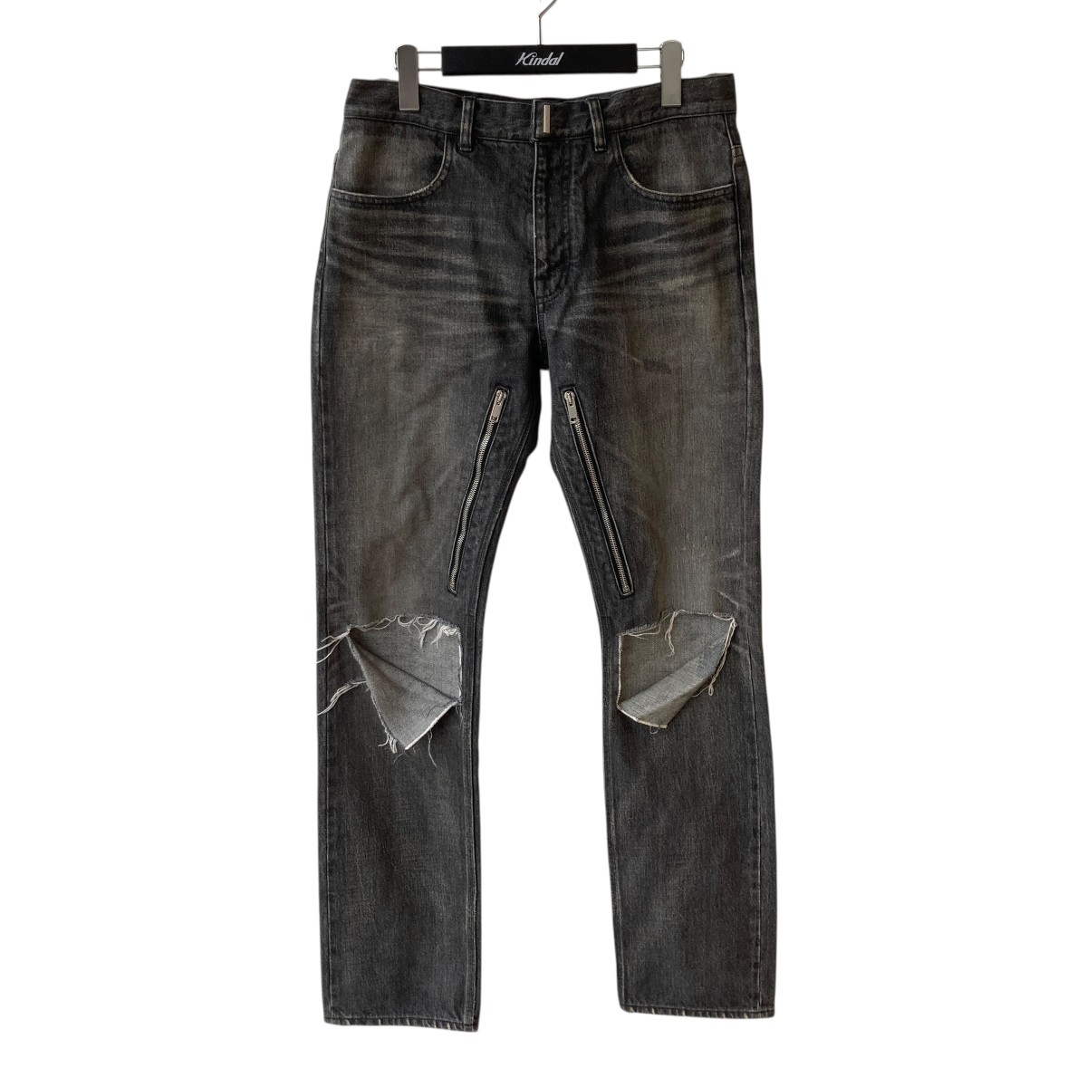 【中古】 GIVENCHY　 23AW デニムパンツ BM518L5Y4H ブラック サイズ：30 【171125】（ジバンシィ）