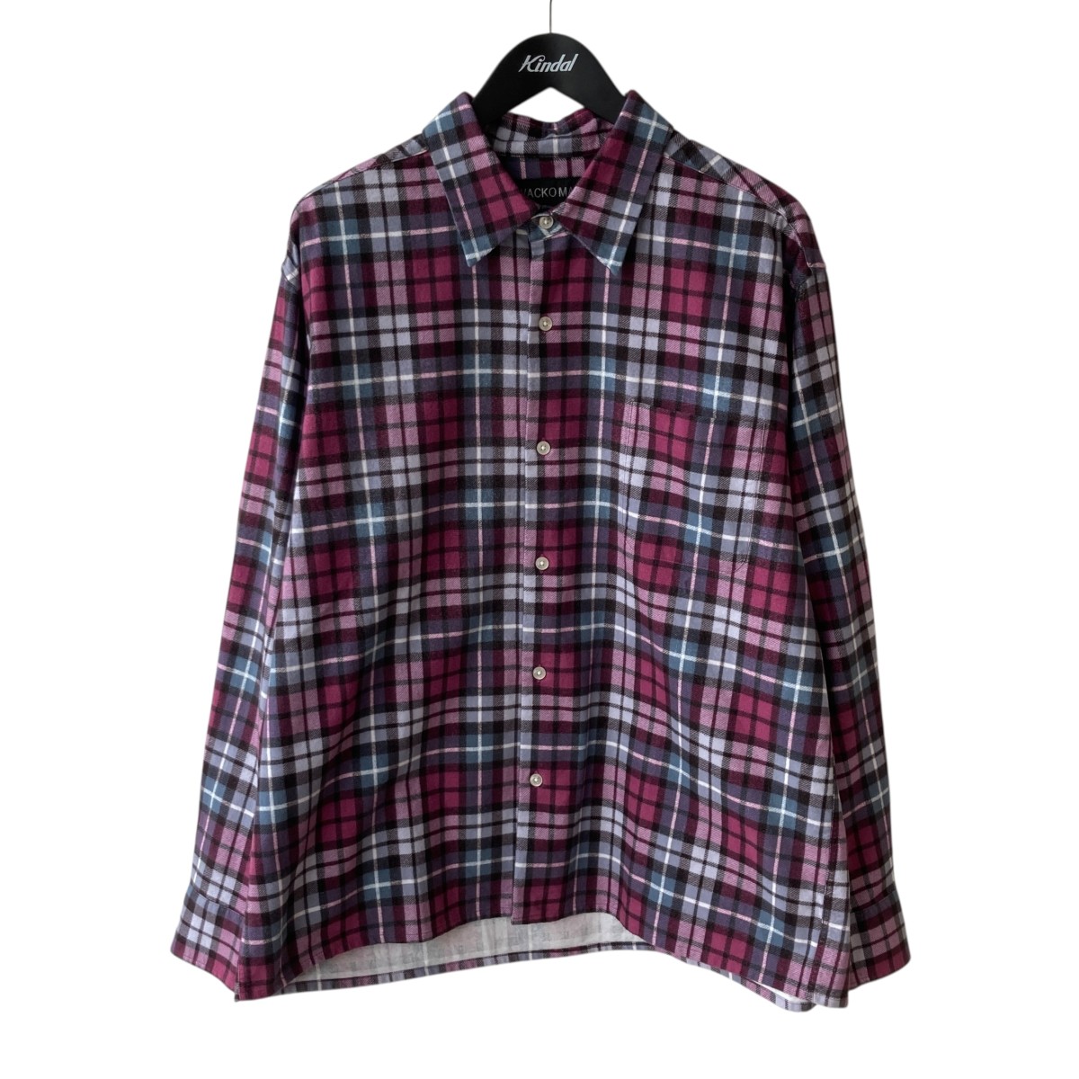 楽天市場】WACKO MARIA ワコマリア シャツ サイズ:XL 23SS オンブレ