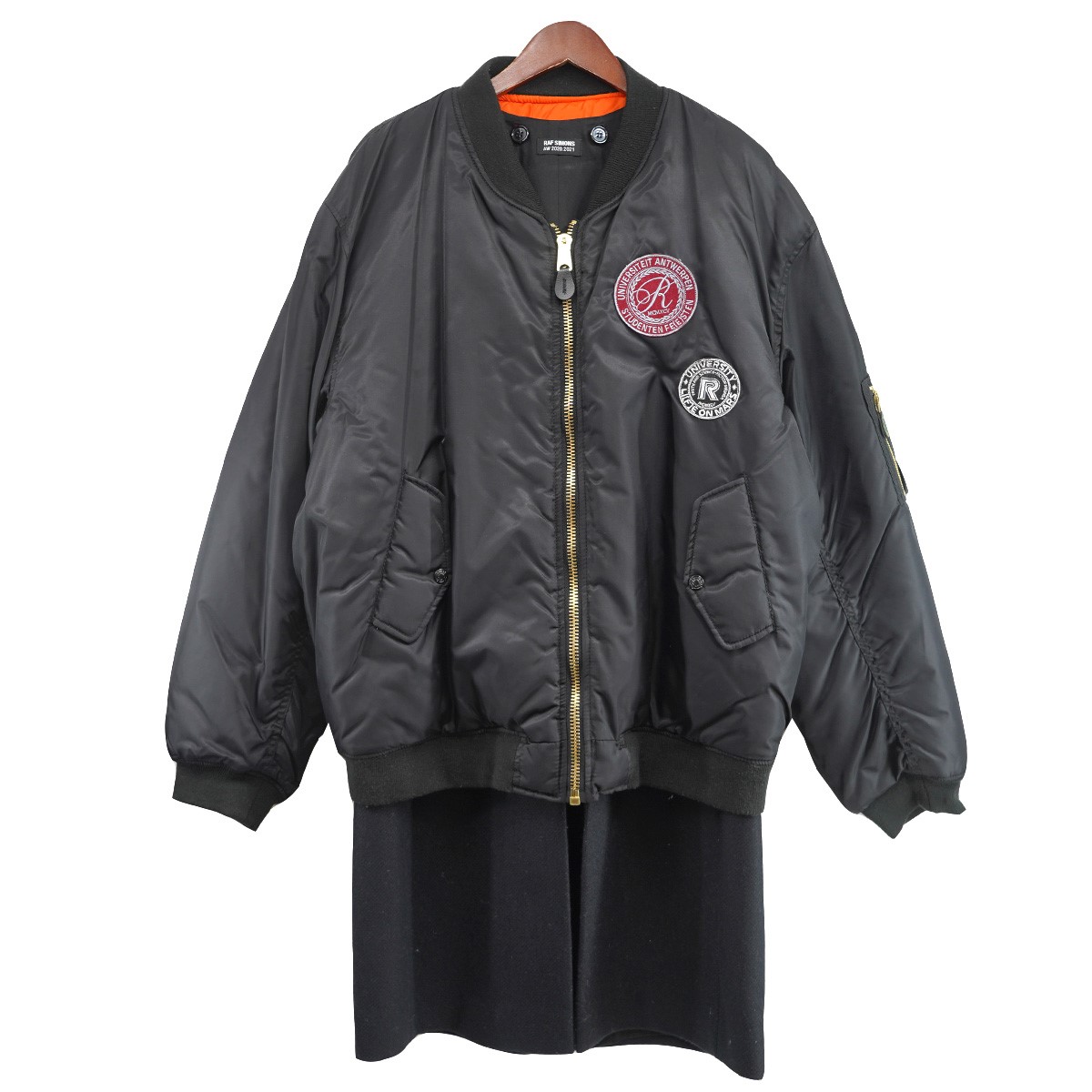 楽天市場】極美品 RAF SIMONS ラフシモンズ 01AW Riot期 パッチワーク