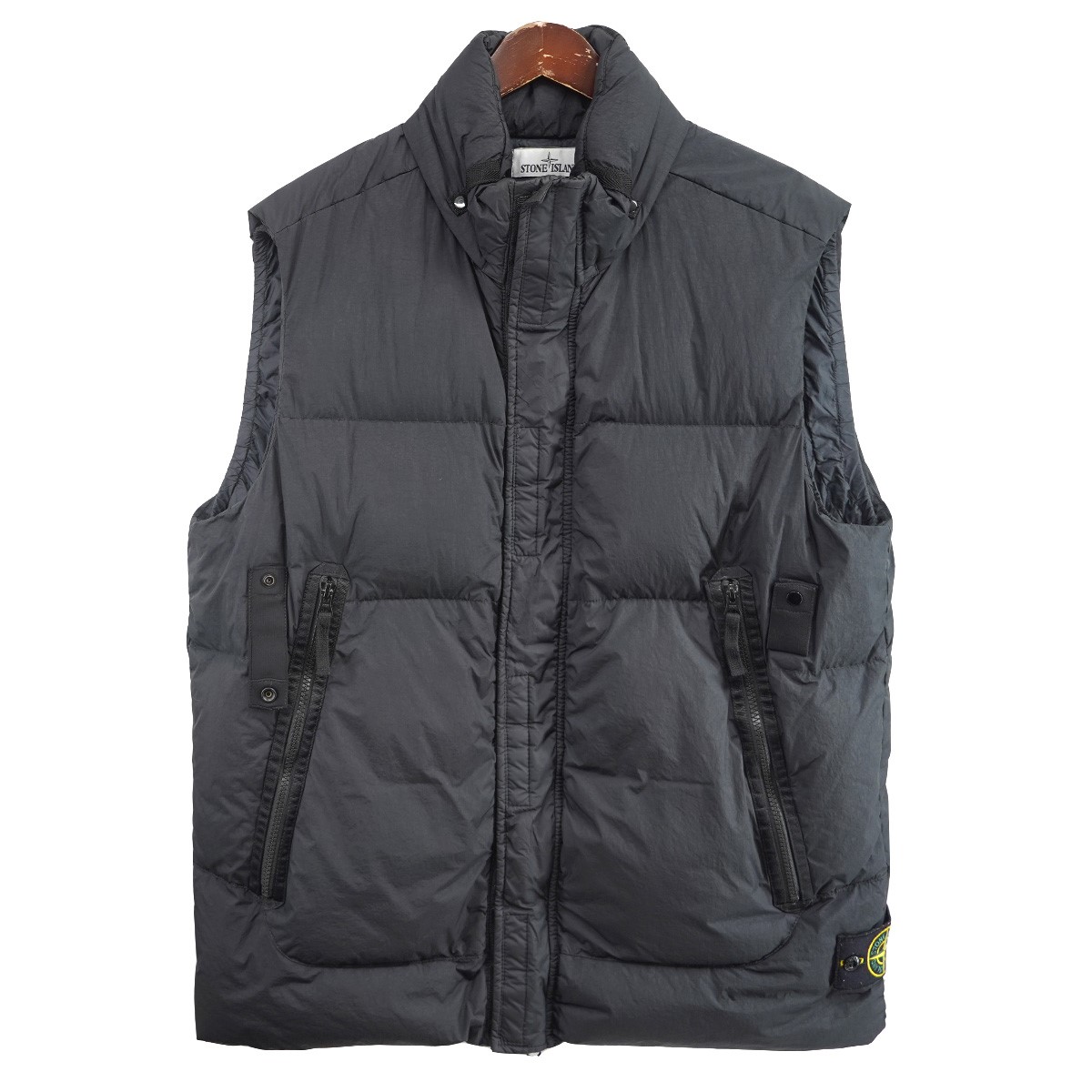 STONE  グレー ベストL Steven Alan（スティーブンアラン）の「＜Steven Alan＞ W/N SLD