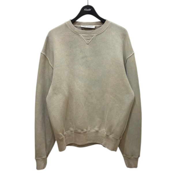 【中古】 OUR LEGACY　 PERFECT SWEATSHIRT M4246PA ベージュ サイズ：46 【161125】（アワーレガシー）