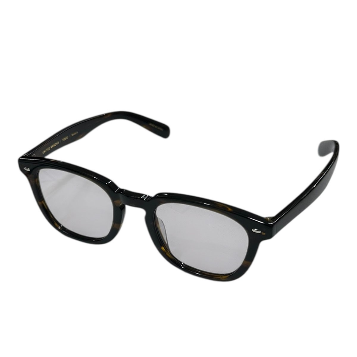 楽天市場】金子眼鏡店 23SS UNITED ARROWS クリア セルフレーム