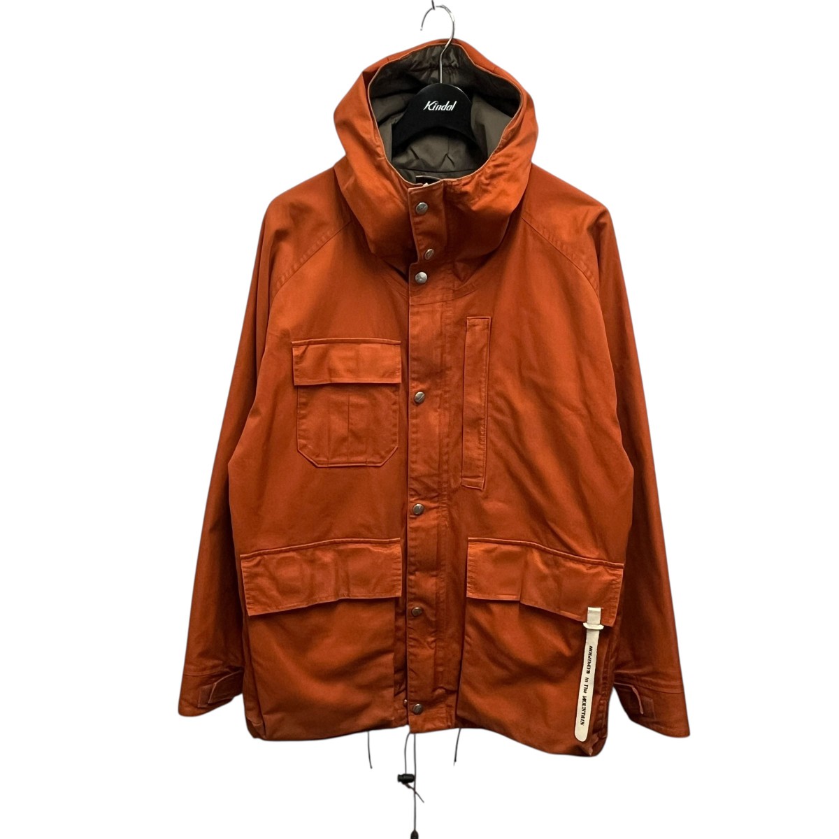【中古】MOUNTAIN RESEARCH　マウンテンパーカー オレンジ サイズ：M 【161125】（マウンテンリサーチ）｜ブランド古着のカインドオル