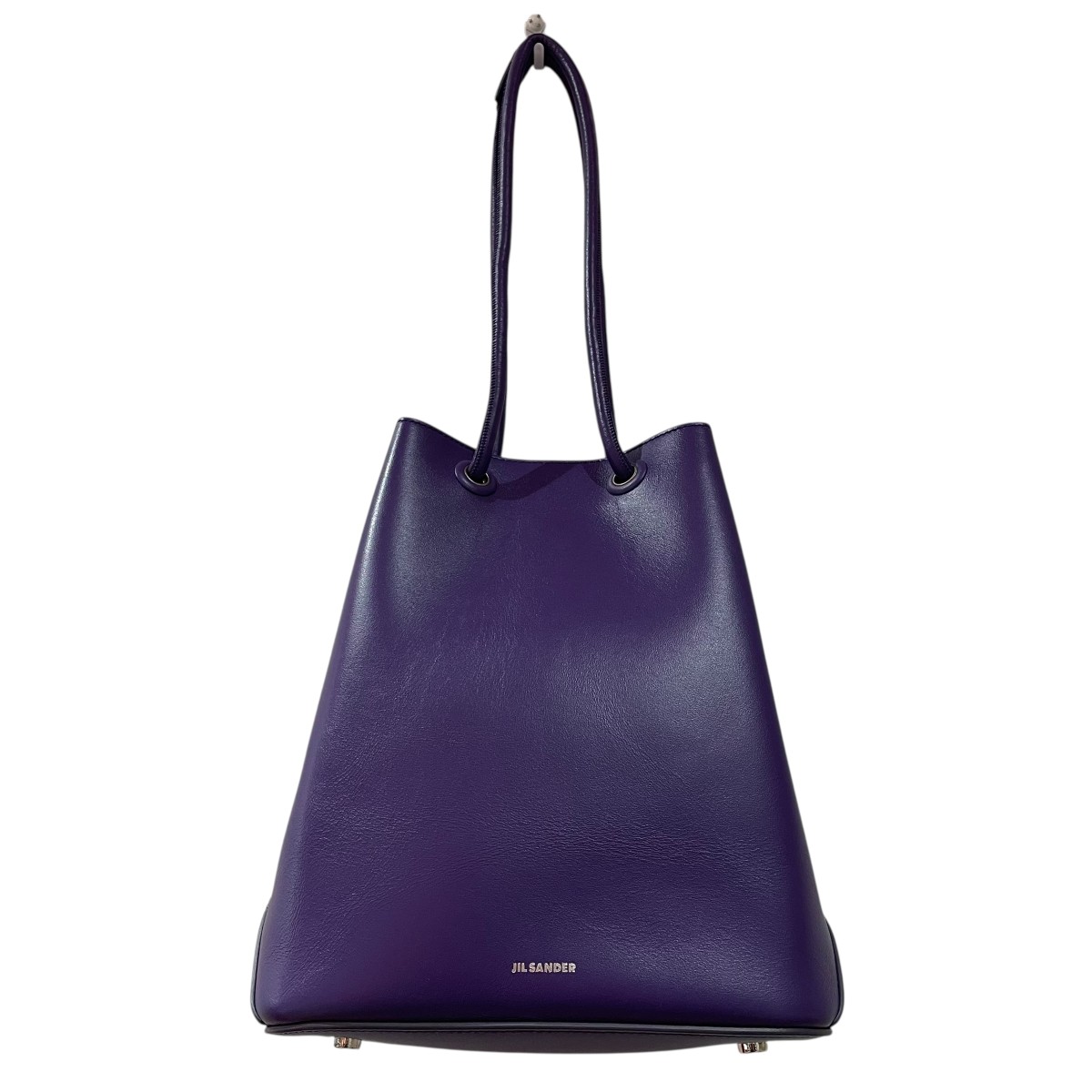 【中古】 JIL SANDER　 ハンドバッグ JOWT850188 パープル 【161125】（ジルサンダー）