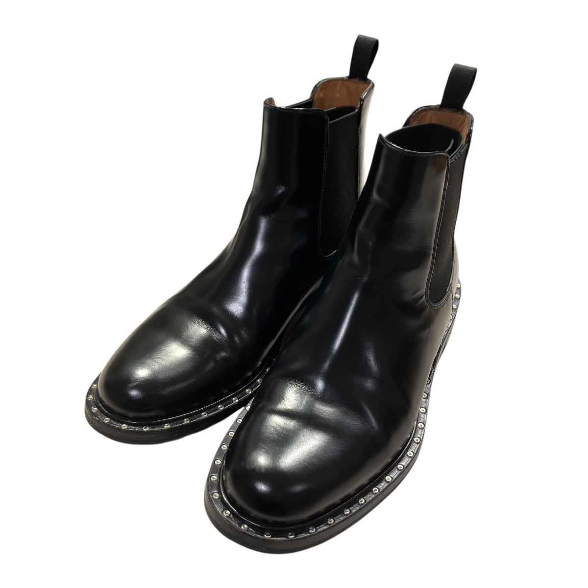 楽天市場】Church's チャーチ NIRAH スタッズ装飾サイドゴアチェルシー