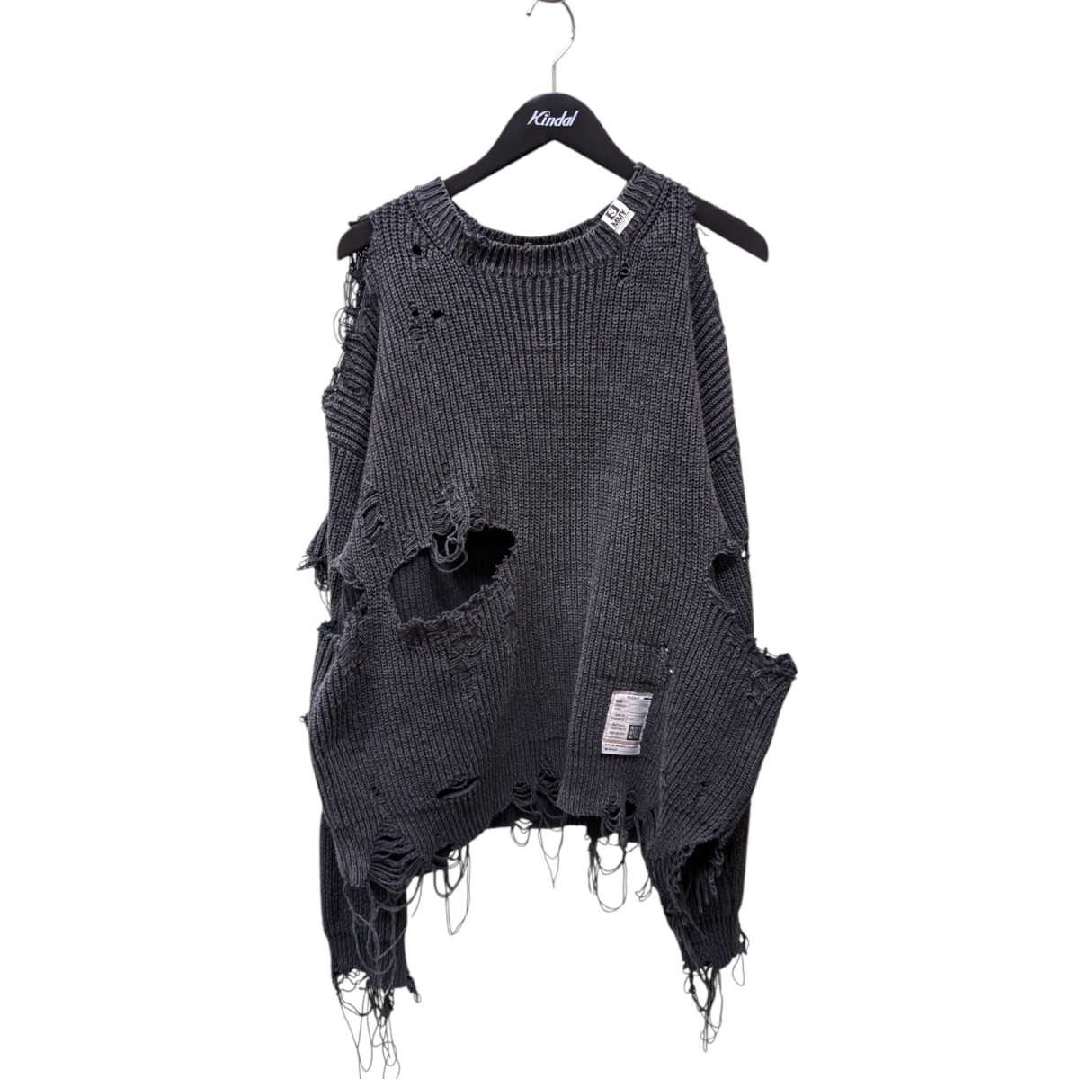 楽天市場】MAISON MIHARA YASUHIRO 23aw Mohair Pullover Knit Size-44