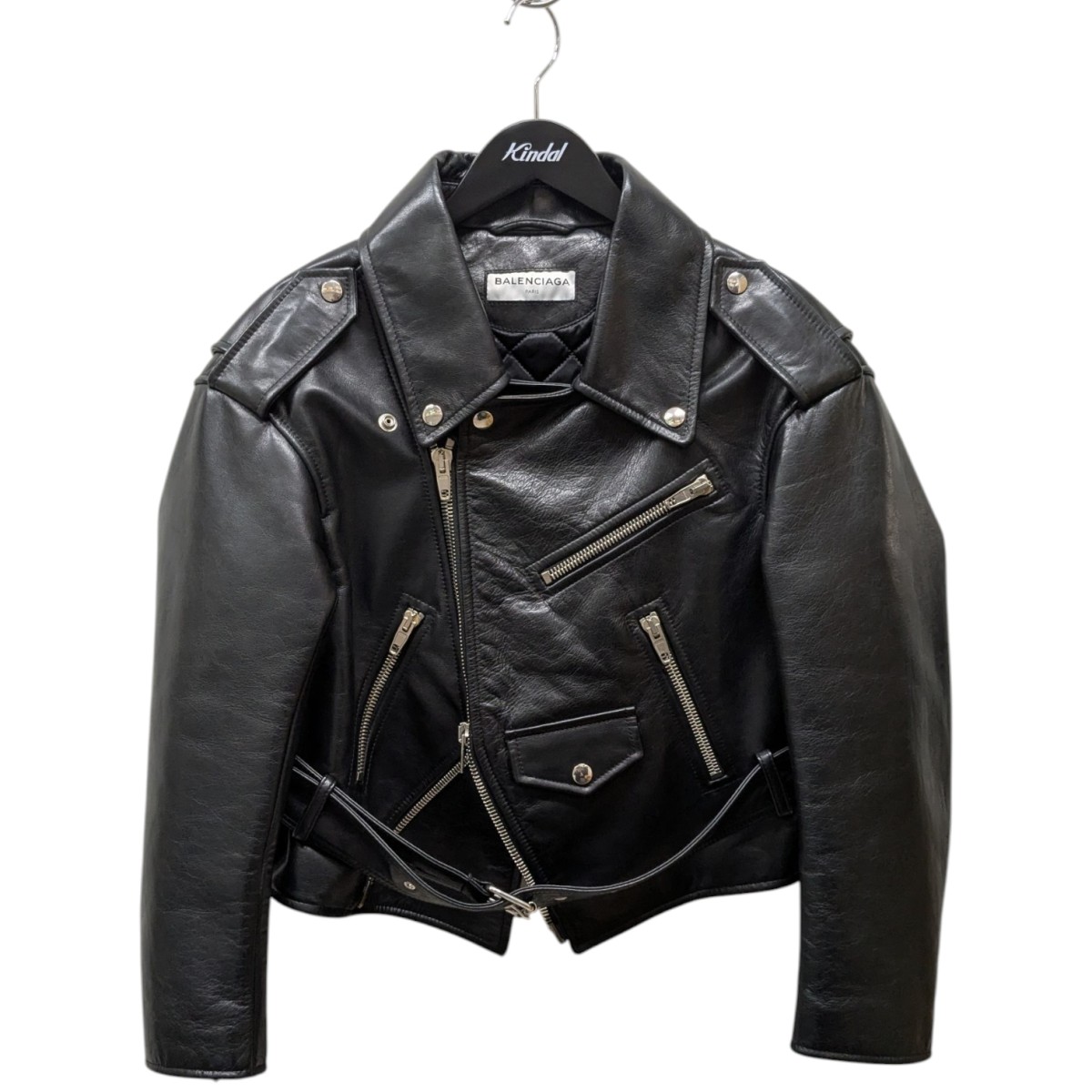 楽天市場】【バレンシアガ】Balenciaga メンズ ペインテッド バイカー