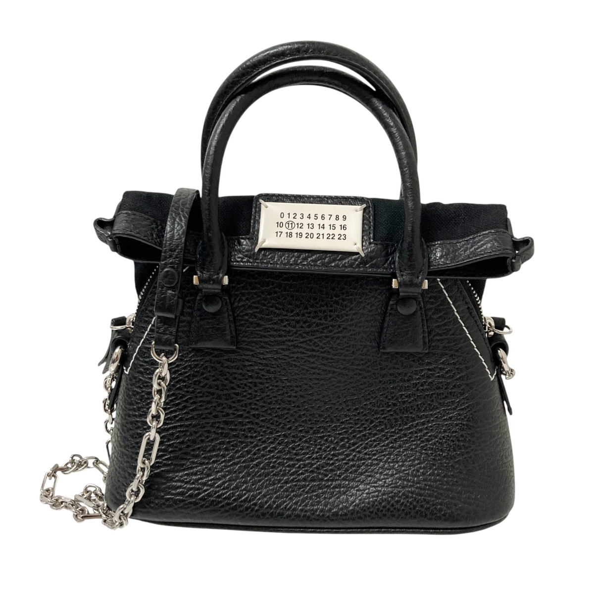 メゾンマルジェラ 5AC 2way ショルダー ハンドバッグ S56WG0081 Maison Margiela メゾンマルジェラ ハンドバッグ ショルダーバッグ 5AC