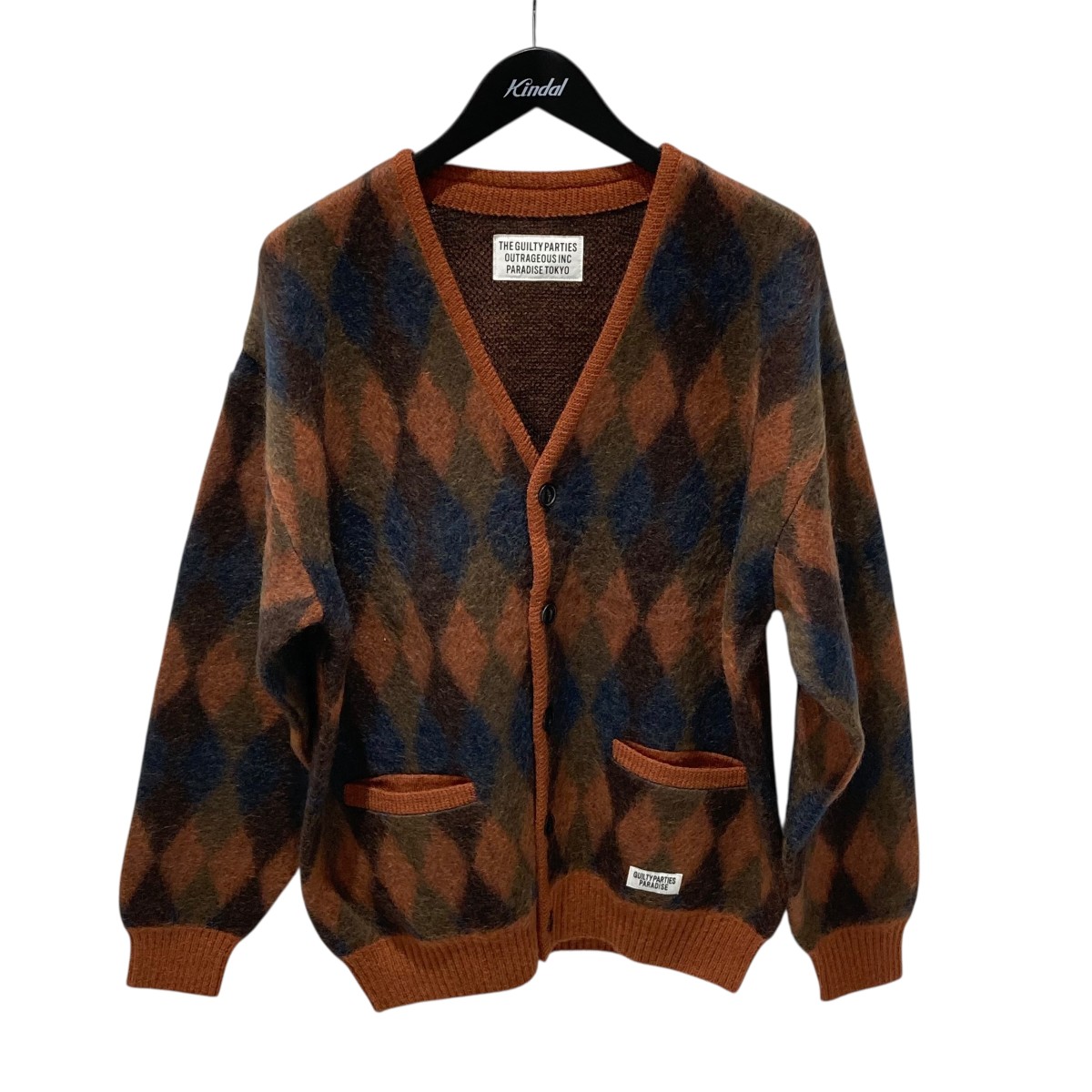 楽天市場】【中古】 WACKO MARIA (ワコマリア) MOHAIR DIAMOND