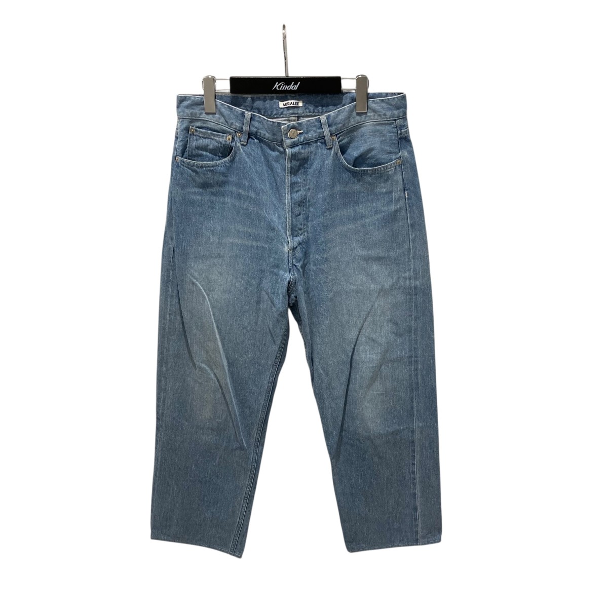 楽天市場】【中古】 AURALEE (オーラリー) SILK DENIM WIDE PANTS