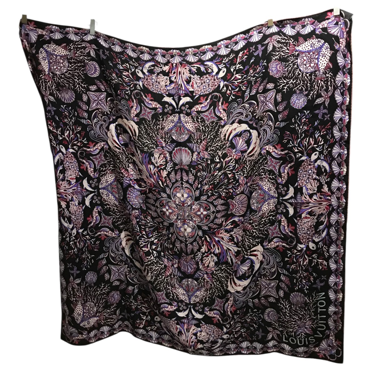 楽天市場】U【中古】LOUIS VUITTON【ルイ・ヴィトン】M76085 ストール