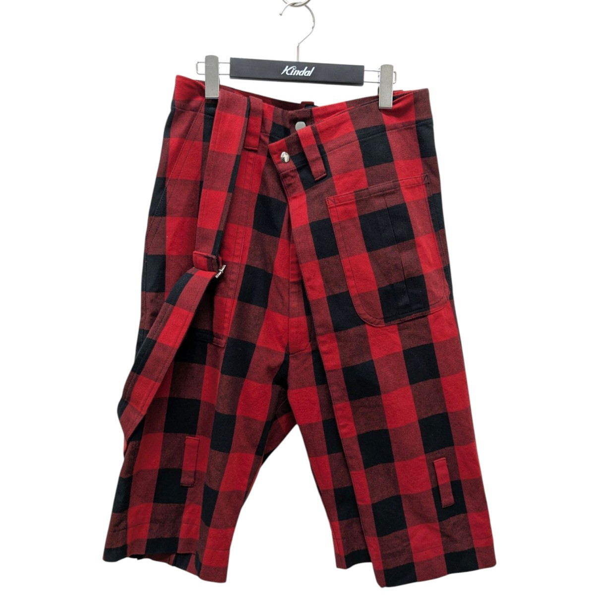 楽天市場】KIDILL キディル 22SS グリーン KL602 2タック チェック