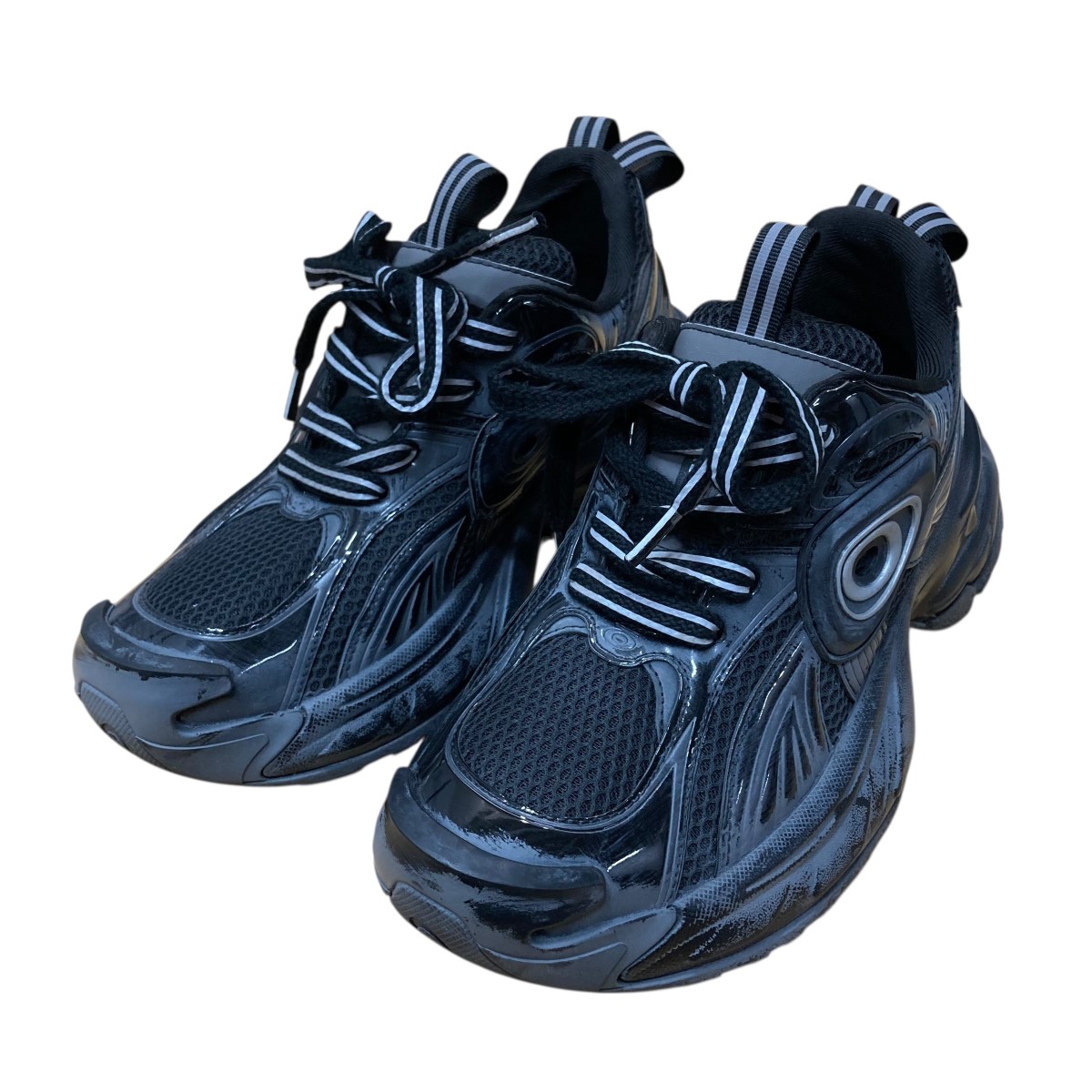 old oder ブラックスニーカー 4/13再入荷【OLD ORDER】OLD ORDER TURBO GT BLACK / 【オールド