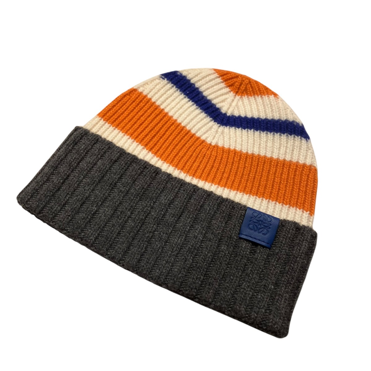 楽天市場】LOEWE ロエベ Wool Beanie ニット帽 ウール ビーニー