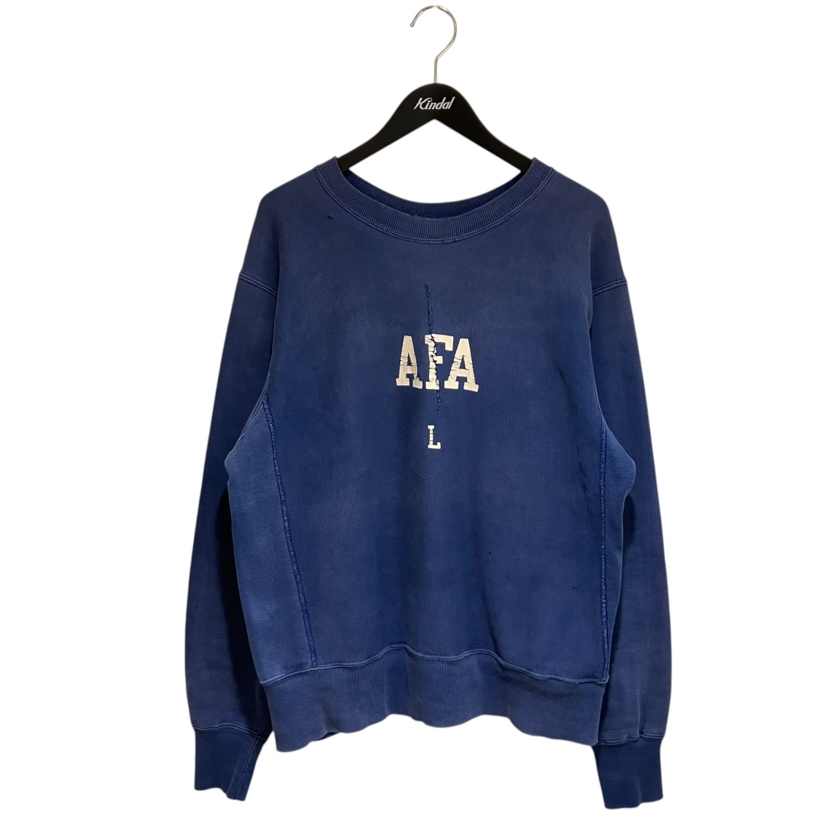 【中古】Champion 50S USAFA REVERSE WEAVE タタキタグ 長袖調教師 米国海軍 大きさ：L 【171125】（はやりっ児）