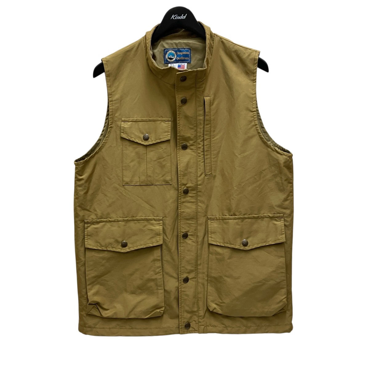 楽天市場】【中古】未使用品 オーエーエムシー OAMC 23AW TETON VEST