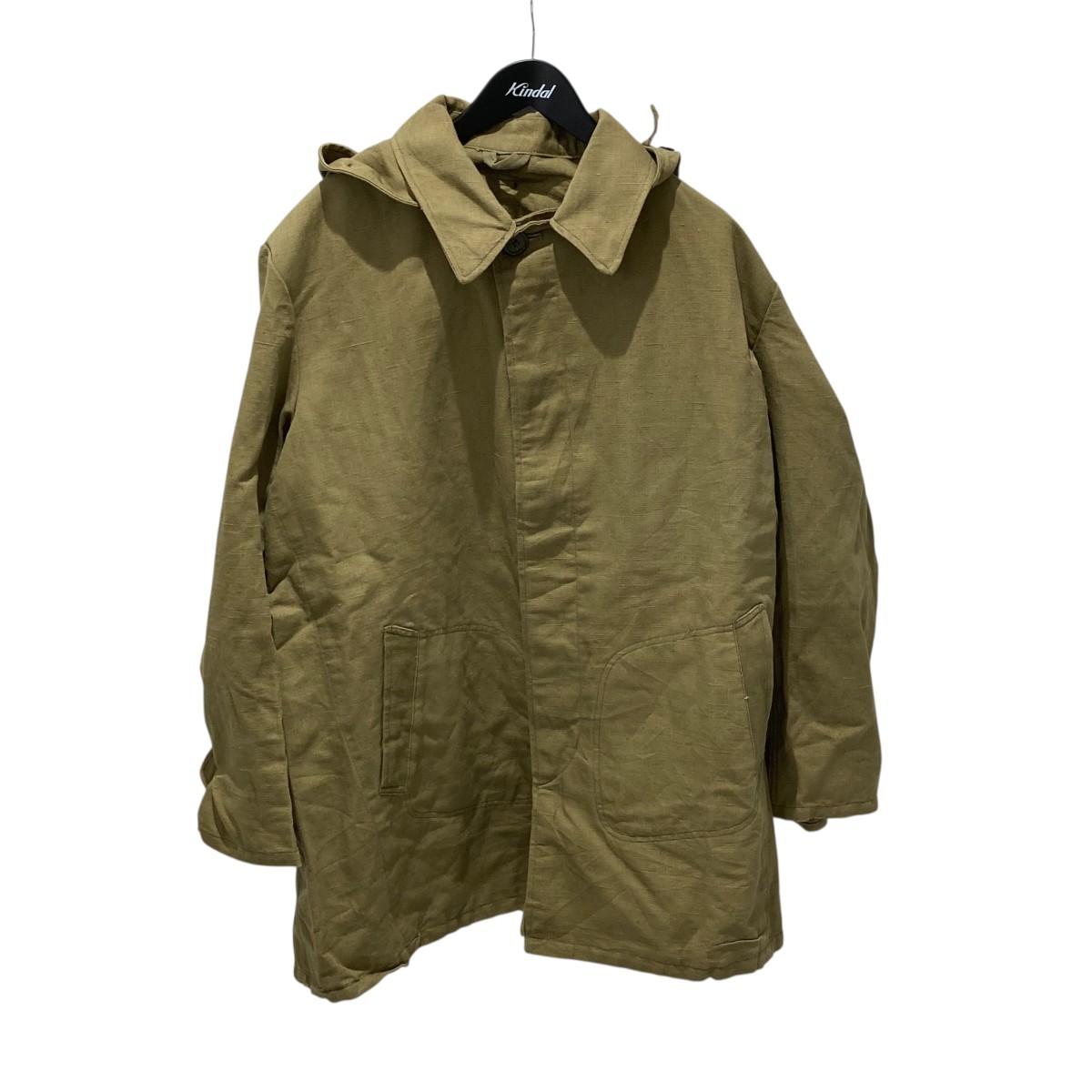 【中古】 USED　 イギリス軍 ミリタリーコート オリーブ サイズ：不明 【181125】（ユーズド）