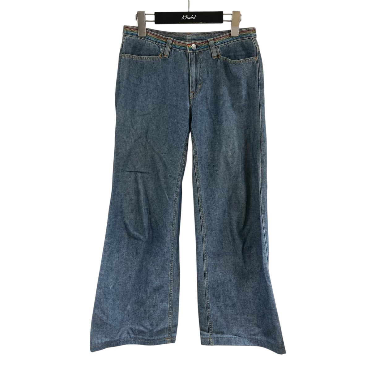 【中古】Hysteric Glamourデニムパンツ インディゴ サイズ：XS【価格見直し】｜ブランド古着のカインドオル