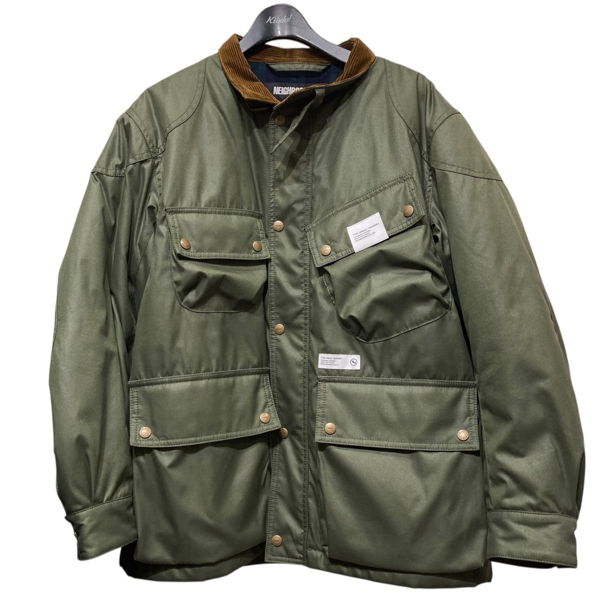 楽天市場】【中古】NEIGHBORHOOD サンダーボルト2 ジャケット