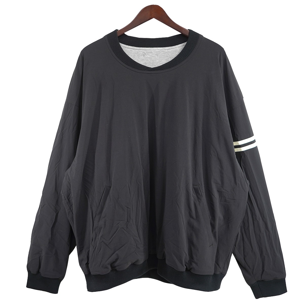 楽天市場】Kinema キネマ スウェット サイズ:L 22AW ダメージ加工 ワン