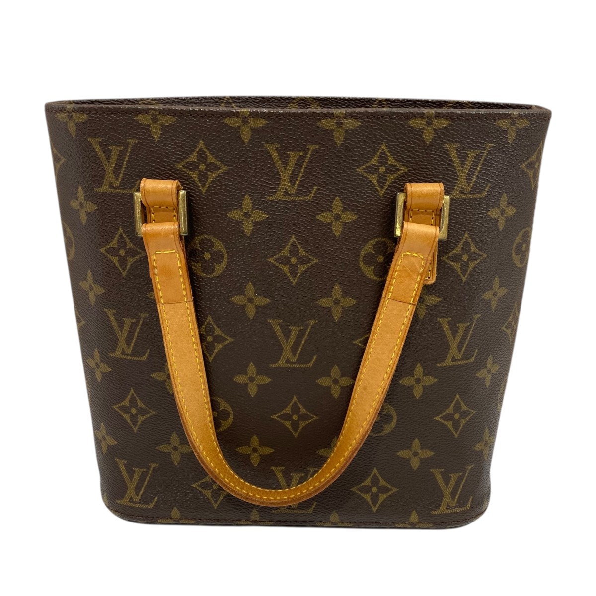 【中古】\u003cBR\u003eLOUIS VUITTON\u003cBR\u003eモノグラム トートバッグヴァヴァンPM M51172 赤銅色\u003cBR\u003e【通貨価値思いなおす】