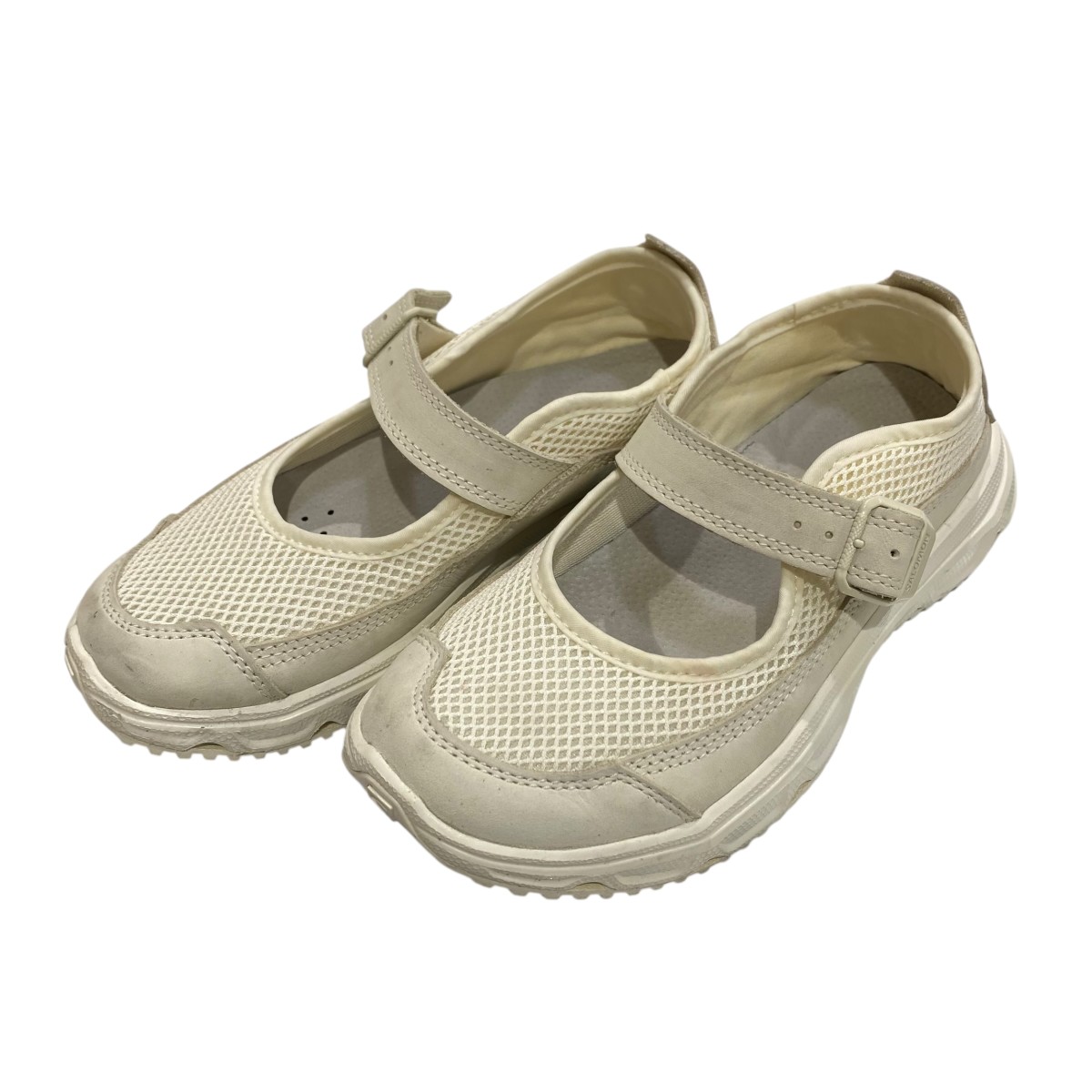 【中古】 SALOMON RX Marie Jeanne 474338 ホワイト サイズ：23 【価格見直し】