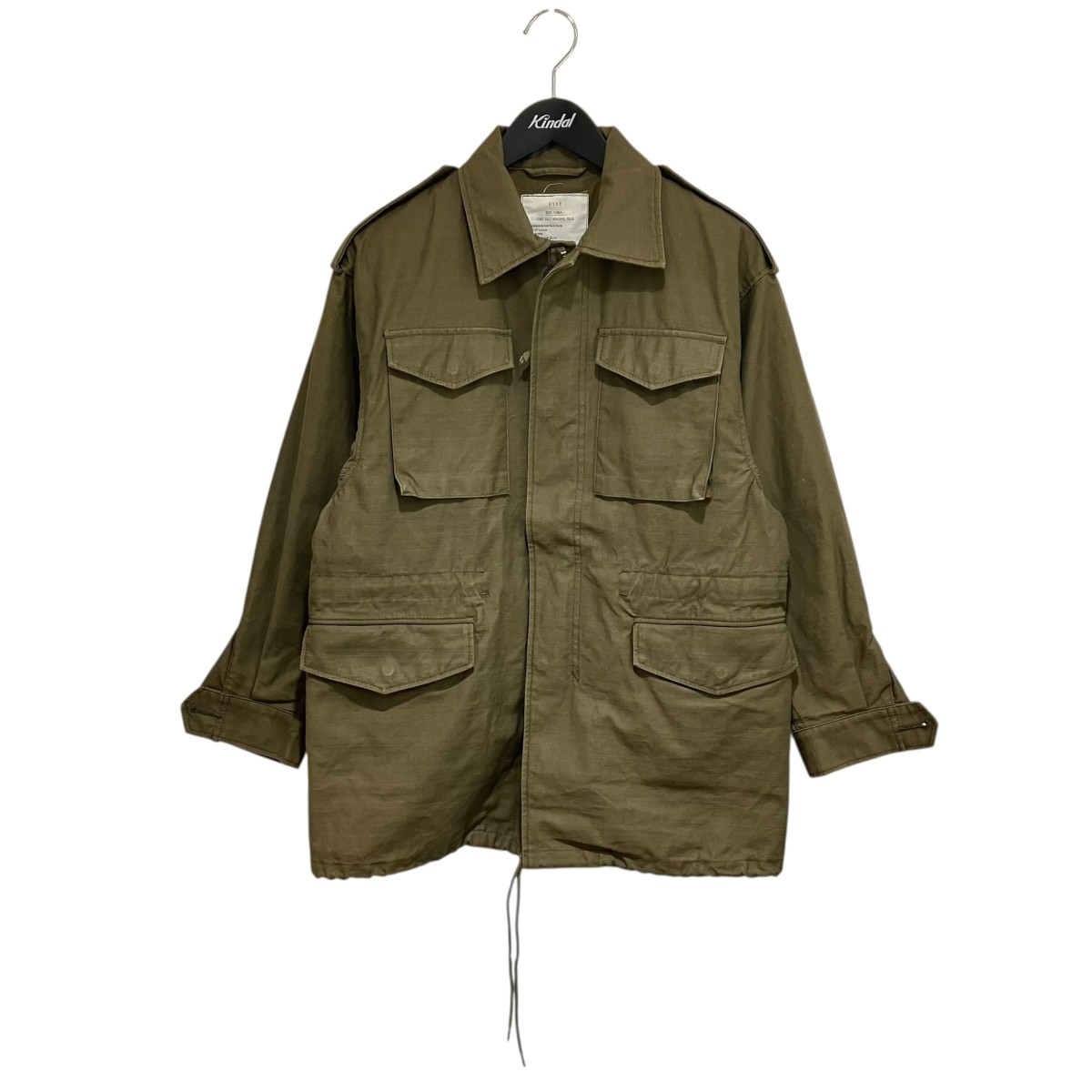 楽天市場】HYKE / ハイクSUPER A MARKET PARTEX GEN2 JACKET /スーパー