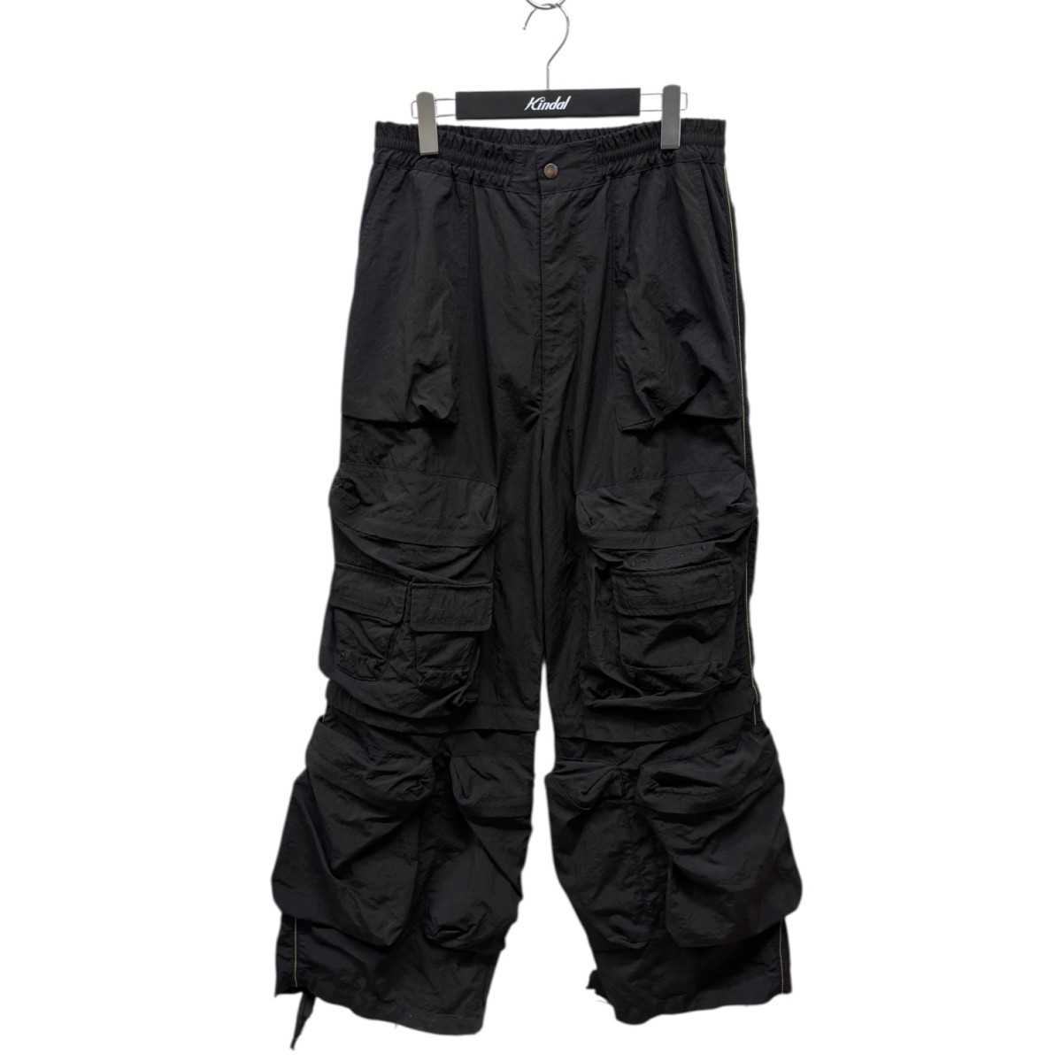 【美品】ディーゼル p-malvarosa-ny ナイロン カーゴ ワイドパンツ 美品】ディーゼル p-malvarosa-ny ナイロン カーゴ ワイドパンツ 美品