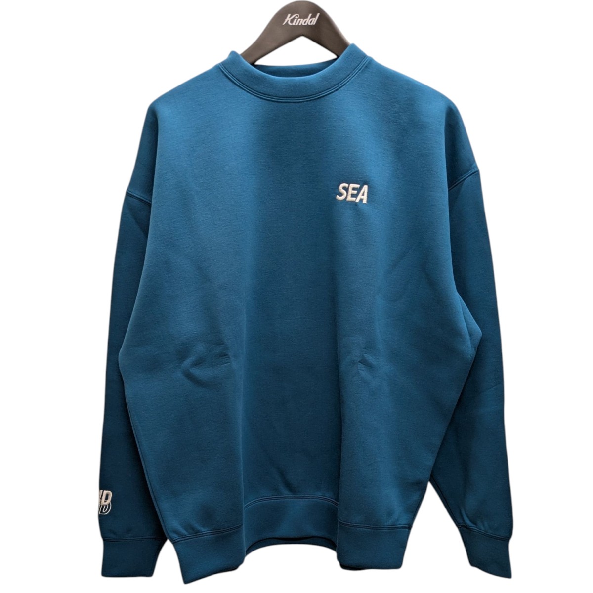 楽天市場】WIND AND SEA 2022AW SEA Crew Neck Black-D.Violet WDS-O