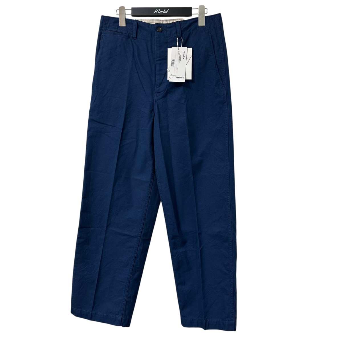 【中古】 VISVIM 25AW チノパン 0125205008005 ブルー サイズ：2 【価格見直し】