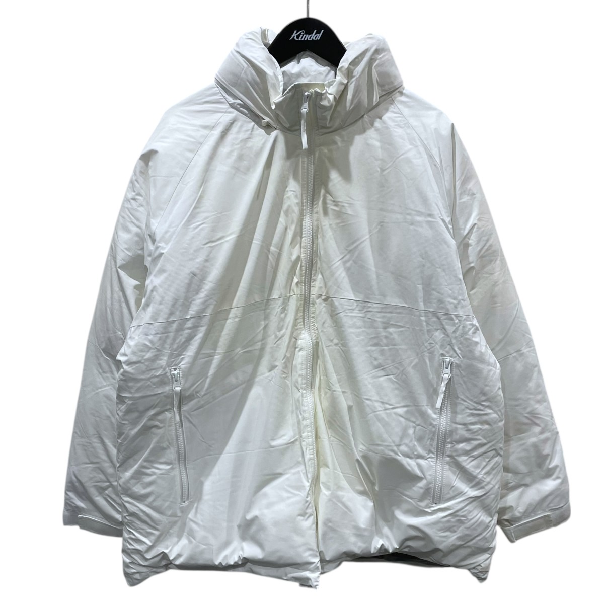 【中古】 DAN×Disney(Baymax) 20AW レベル7ダウンジャケット Level7 Down Jacket D20BN-11 ホワイト サイズ：L 【価格見直し】