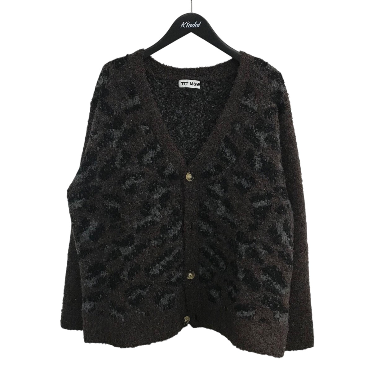 TTT_MSWのカーディガン 楽天市場】TTT MSW・ティーモダンストリートウェア 22AW Rose Jacquard