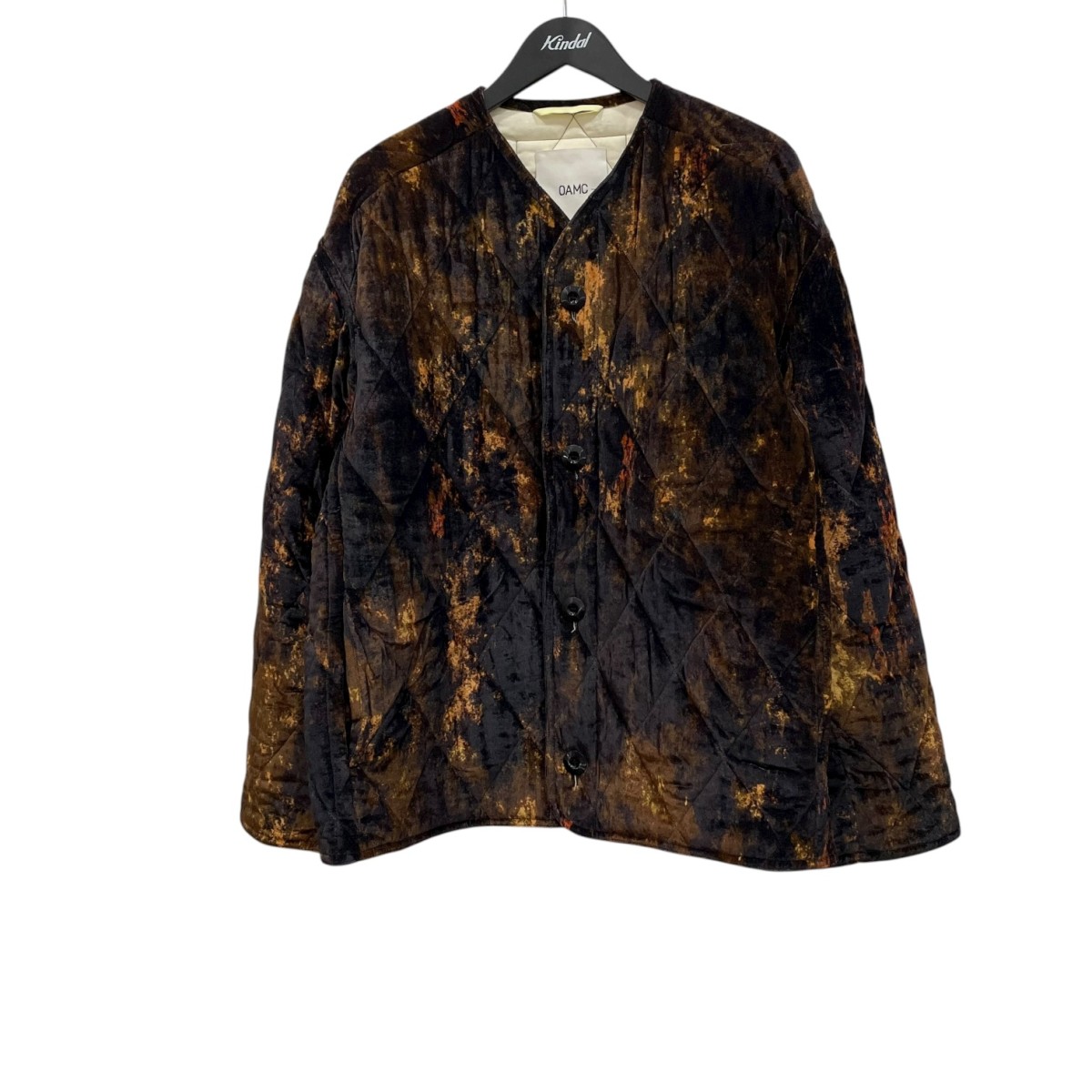 楽天市場】OAMC オーエーエムシー Combat Liner タイダイ コンバット