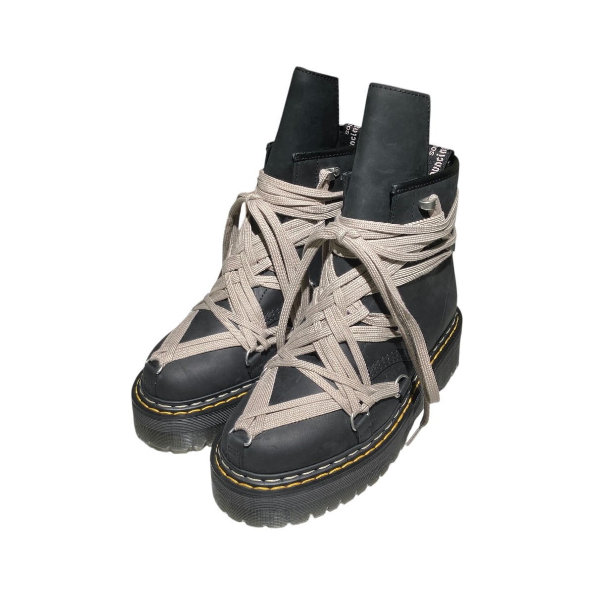 楽天市場】Rick Owens×Dr.Martens リックオウエンス ドクターマーチン