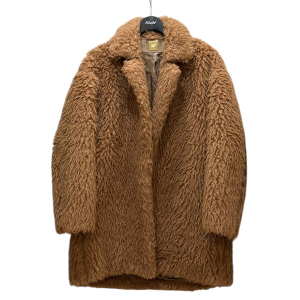 楽天市場】【中古】 MASU FUR PRINT GOWN COAT トレンチコート MCFW