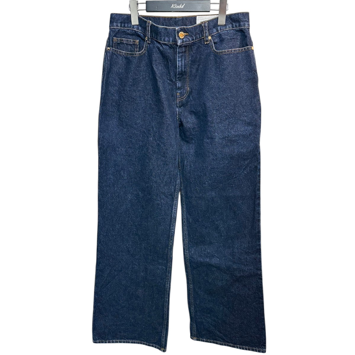 【中古】 CASABLANCA　 ストレートデニムパンツ CASABLANCA24FM-7 インディゴ サイズ：32 【191125】（カサブランカ） 19,223円