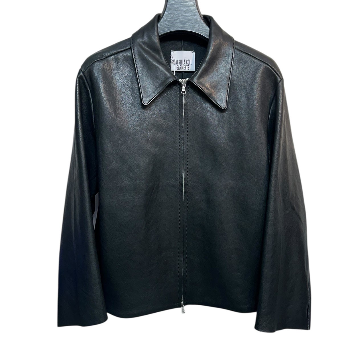 Gabrielacollgarmentsガブリエラコールガーメンツレザーブルゾン レザージャケット | GABRIELA COLL GARMENTS (Women)/ガブリエラ