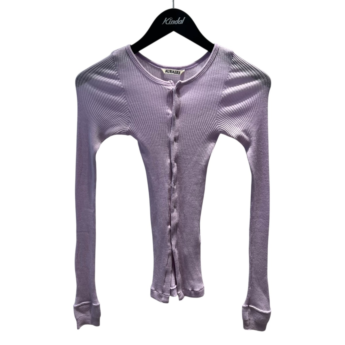 楽天市場】AURALEE SUPER FINE WOOL RIB KNIT BIG CARDIGAN A22AC01RK