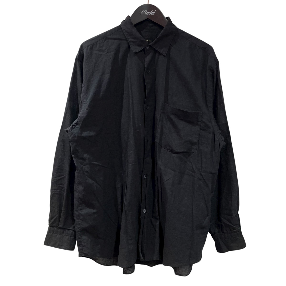 楽天市場】COMOLI コモリ 24SS コモリシャツ Z01-02001 ネイビー 3