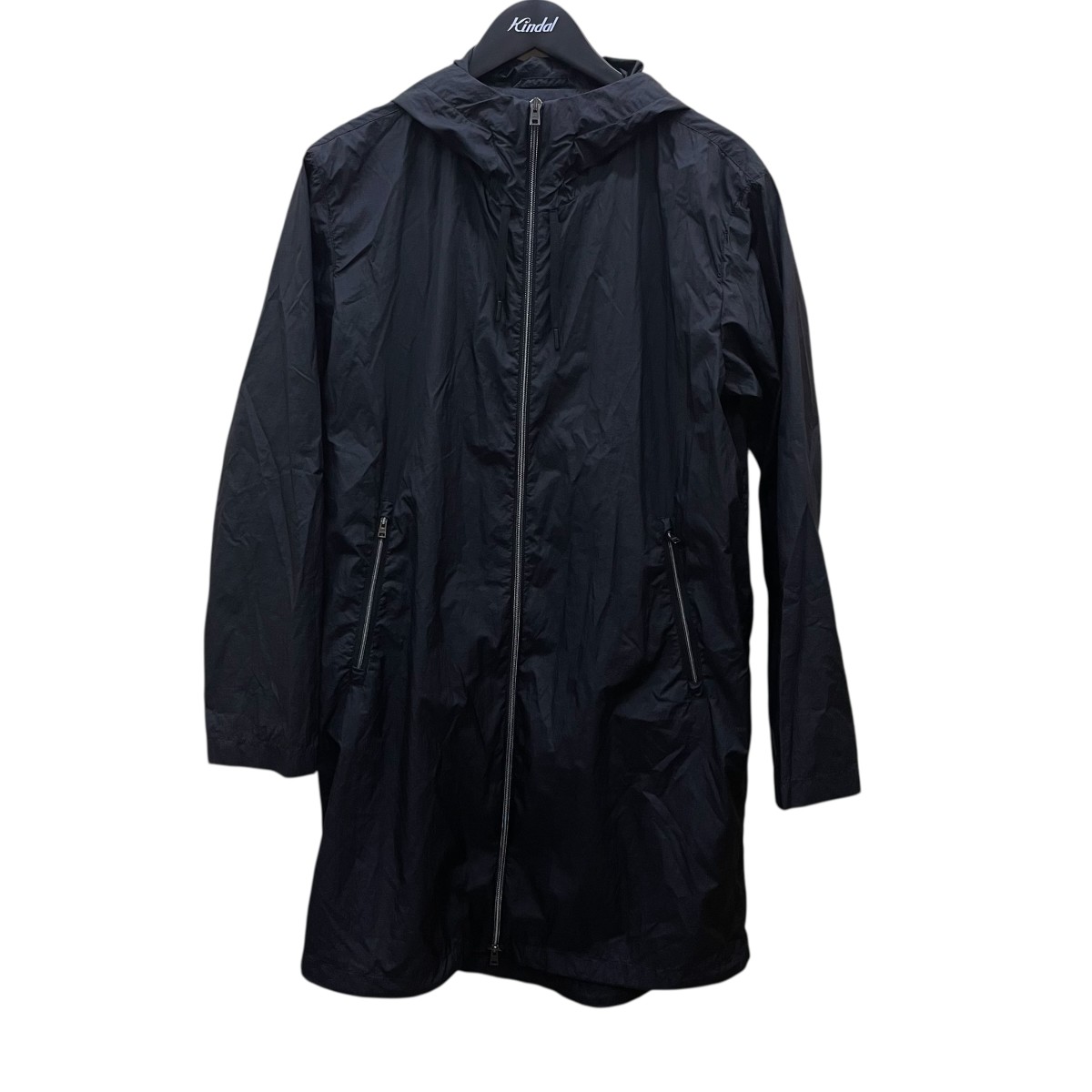 【中古】HERNOナイロンパーカー PA0078U-12314-9300 ブラック サイズ：44【価格見直し】｜ブランド古着のカインドオル