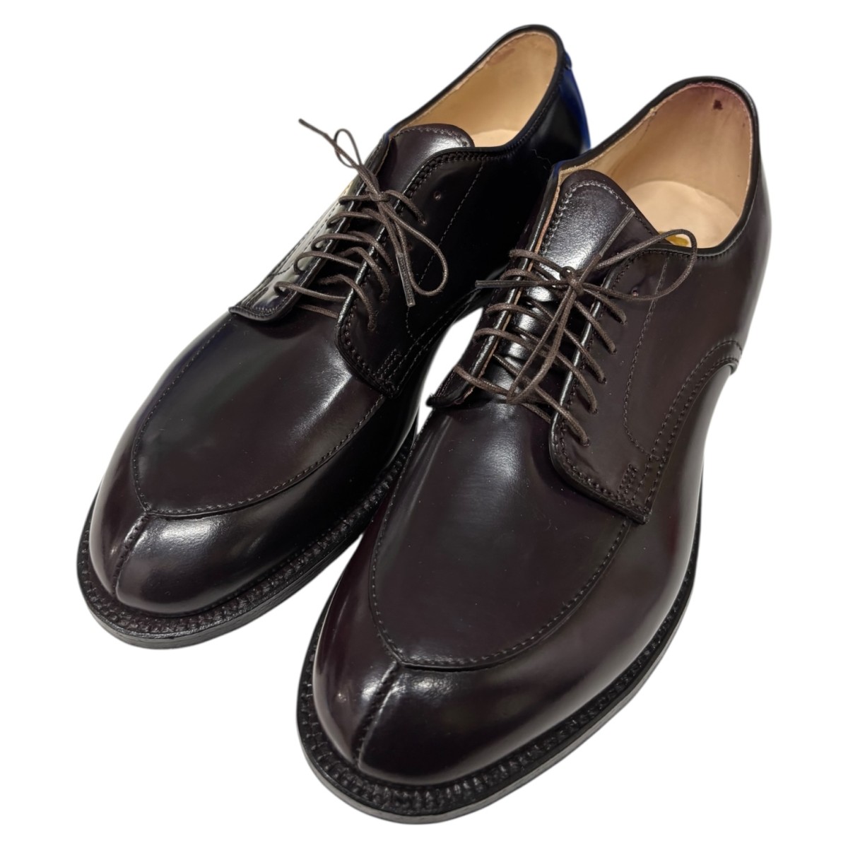 楽天市場】Alden(オールデン) サイズ:8.5 407 コードバン プレーントゥ