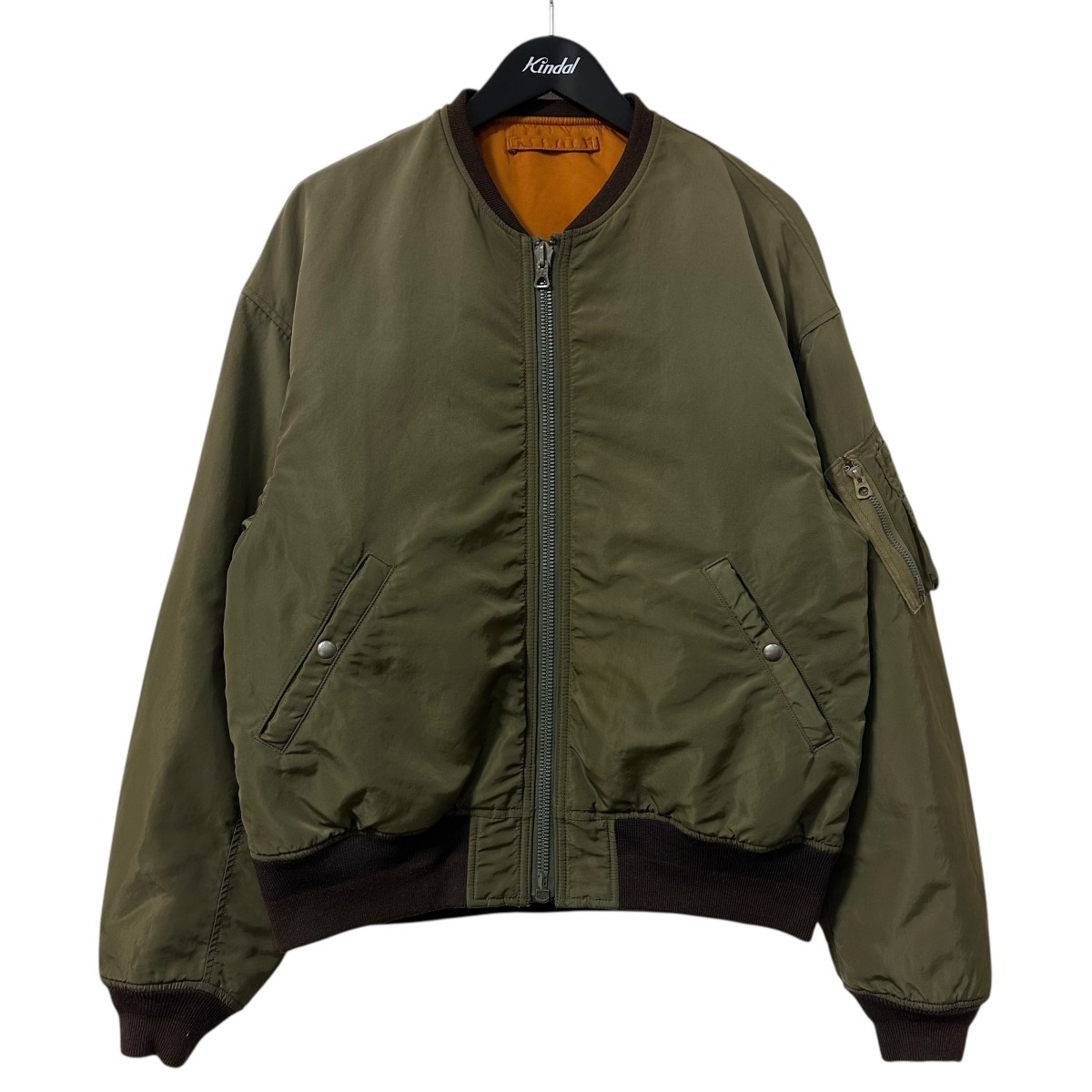 visvim MA-1・フライトジャケット 楽天市場】visvim ビズビム ジャケット サイズ:1 20AW 泥染め MA-1