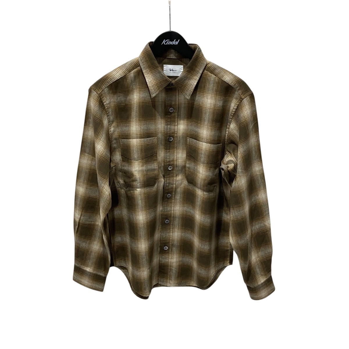 【新品未使用】ロンハーマン　レーヨン　ネルシャツ　サイズM 楽天市場】【中古】 Ron Herman (ロンハーマン) Check shirt 長袖