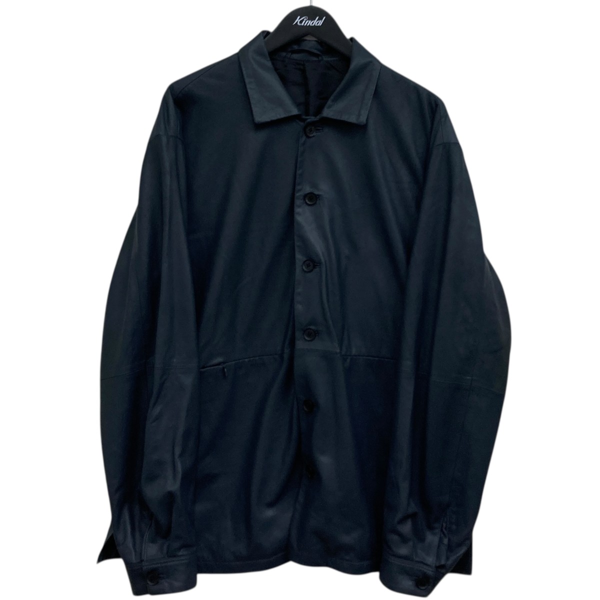 楽天市場】YOKE ヨーク 23SS GOAT LEATHER ZIP BLOUSON ボートレザー