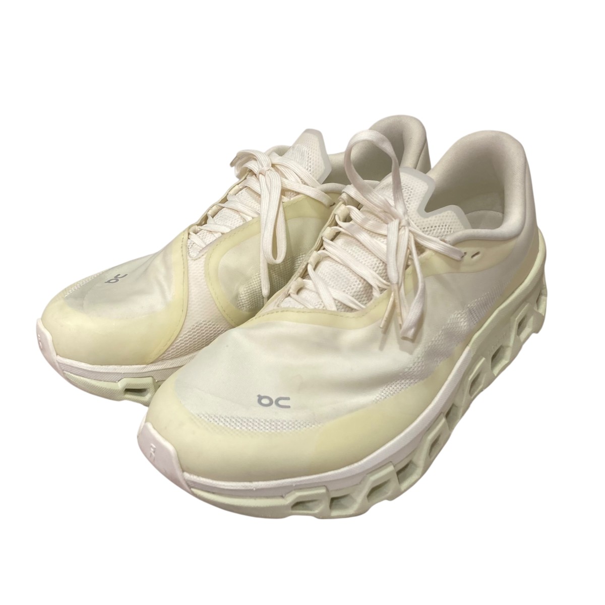 【中古】 POST ARCHIVE FACTION×On Cloudmonster 2 PAF スニーカー ホワイト サイズ：27cm 【価格見直し】