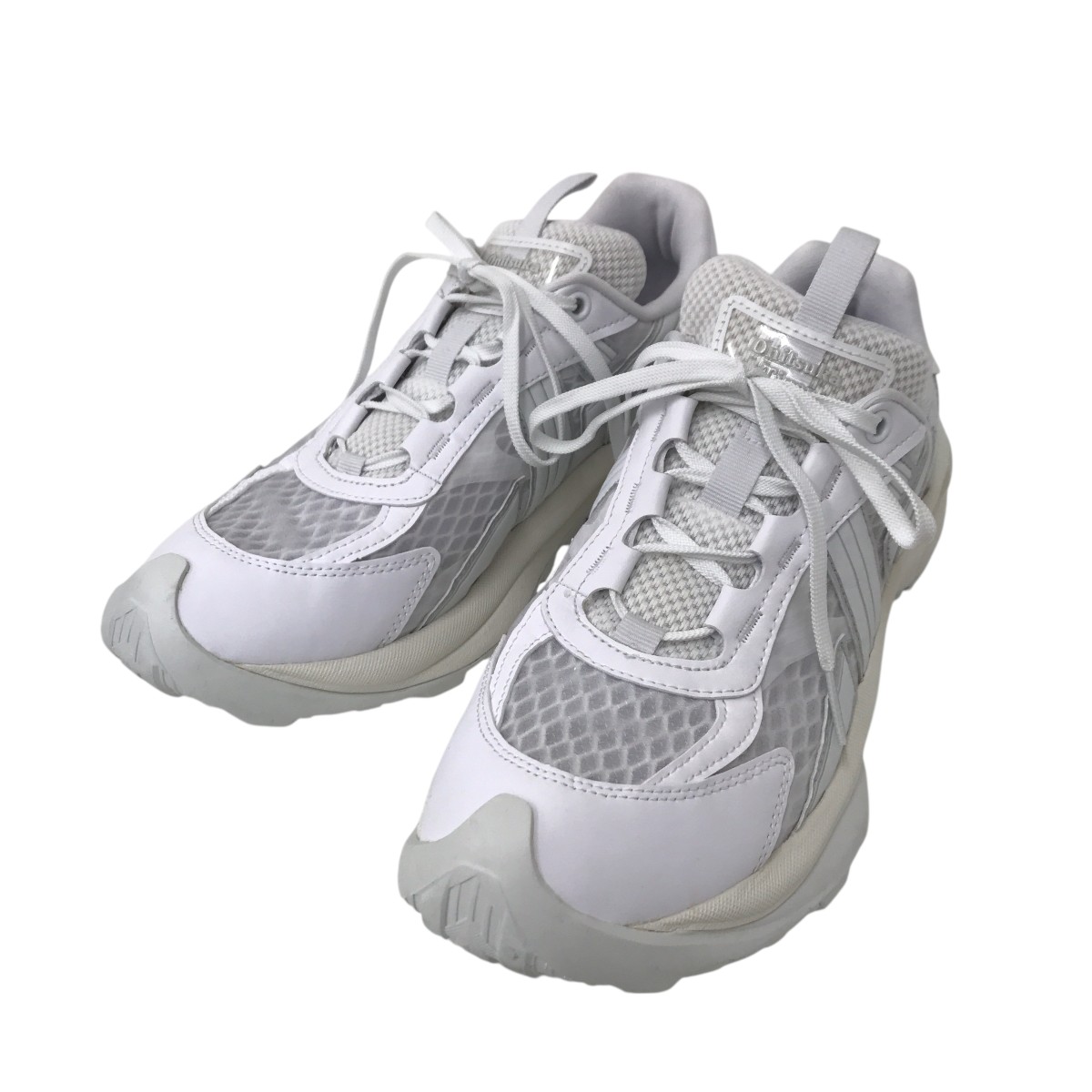【中古】 Onitsuka Tiger TIGTRAIL RS スニーカー ホワイト サイズ：26.5cm 【価格見直し】