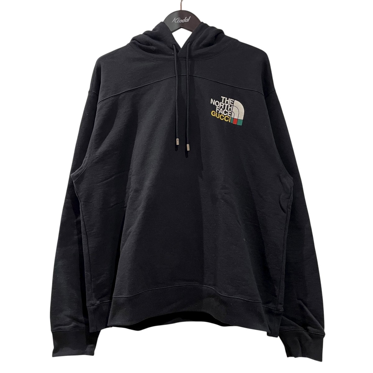 ノースフェイス✖️グッチ　コラボパーカー GUCCI（グッチ） THE NORTH FACE ノースフェイス コラボ パーカー ユニ