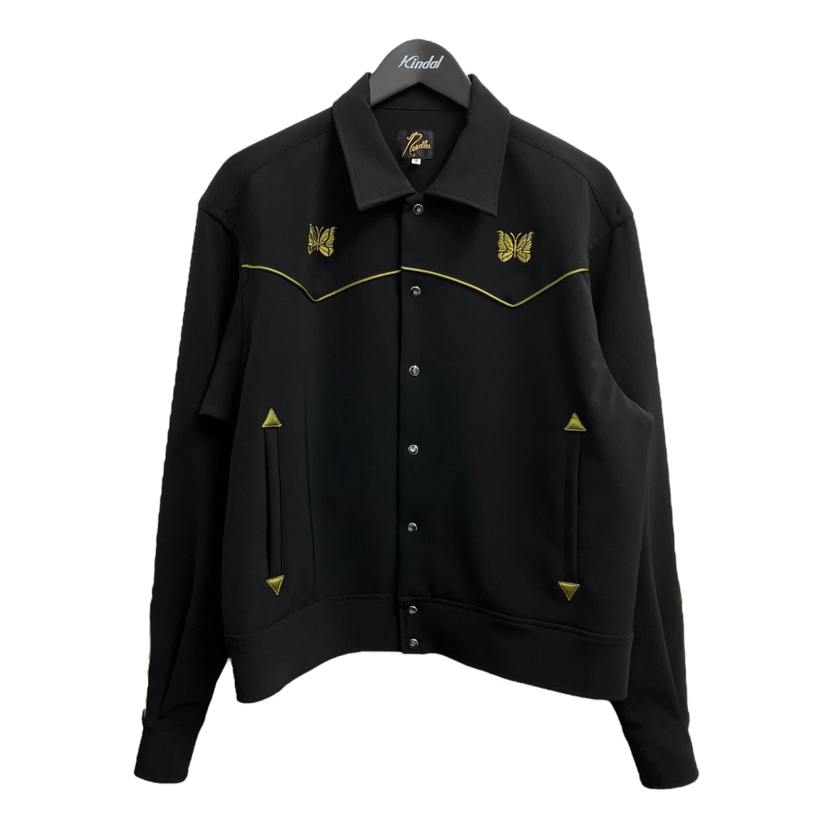 楽天市場】NEEDLES(ニードルス) PIPING COWBOY JACKET パイピング