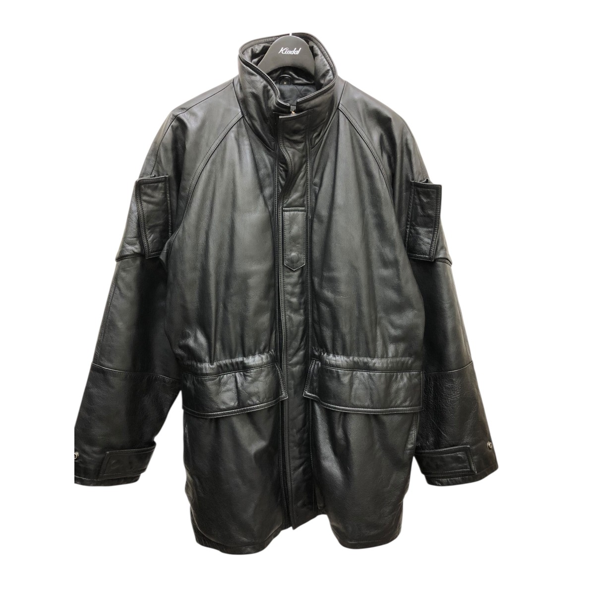【中古】HARLEY-DAVIDSONレザージャケット ブラック サイズ:M【価格見直し】|ブランド古着のカインドオル